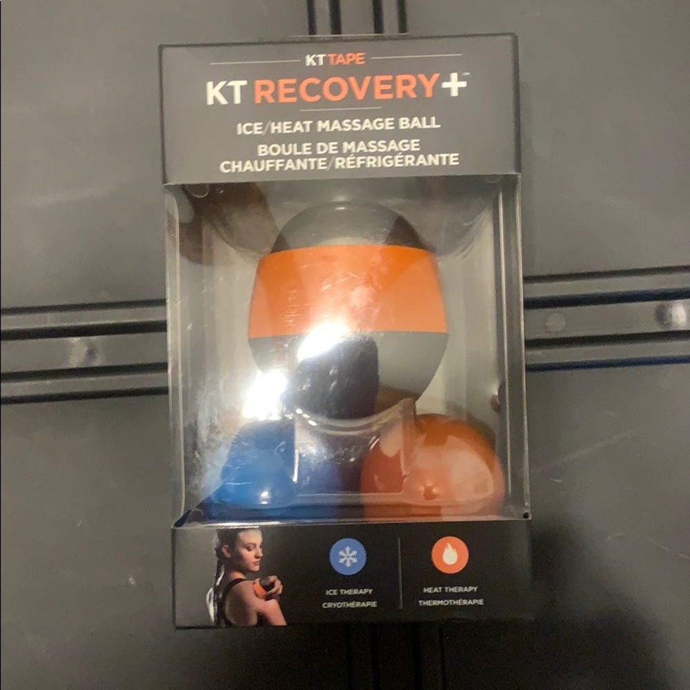 KT Hot/Cold Massage Roller Ball NEW IN BOX